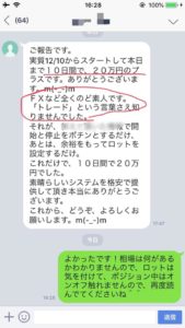 FX素人が10日で 20万プラス